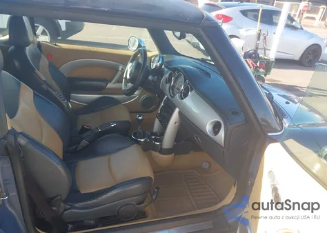 2005 Mini Cooper из США, поврежденный, VIN WMWRF33435TF61451